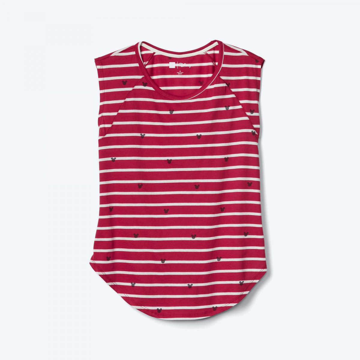 Gap Disney Mickey Mouse and stripes tee