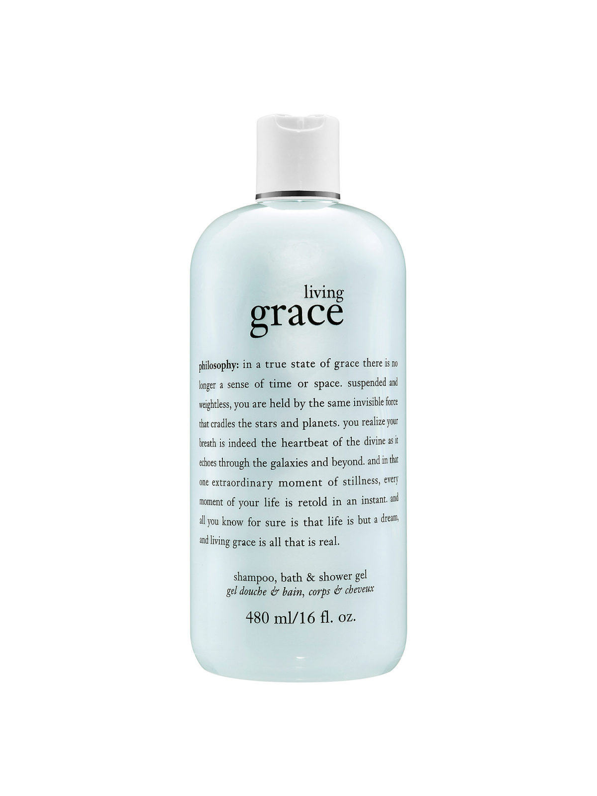 Living Grace Shampoo, Bath Shower Gel