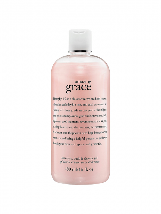 Living Grace Shampoo, Bath Shower Gel
