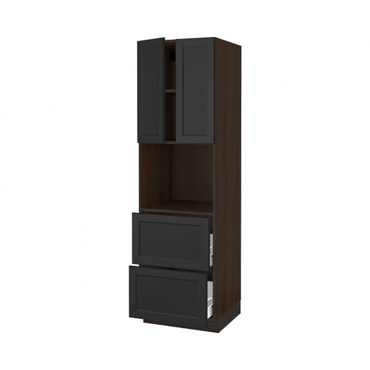 SEKTION cabinet for built-on appliances