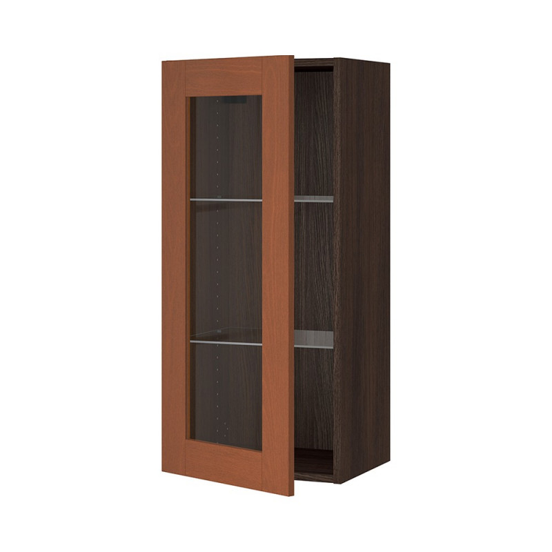 SEKTION glass-door cabinet