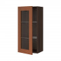 SEKTION glass-door cabinet