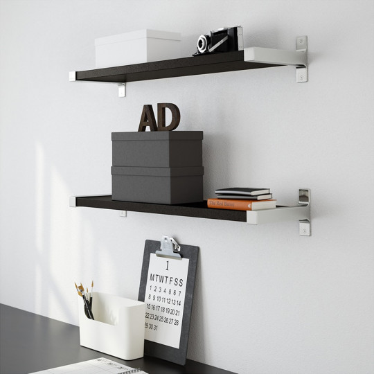 EKBY VALTER shelves