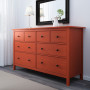 HEMNES 8-drawer dresser