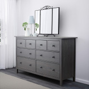 HEMNES 8-drawer dresser