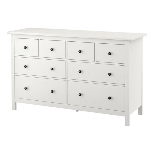 HEMNES 8-drawer dresser