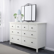 HEMNES 8-drawer dresser