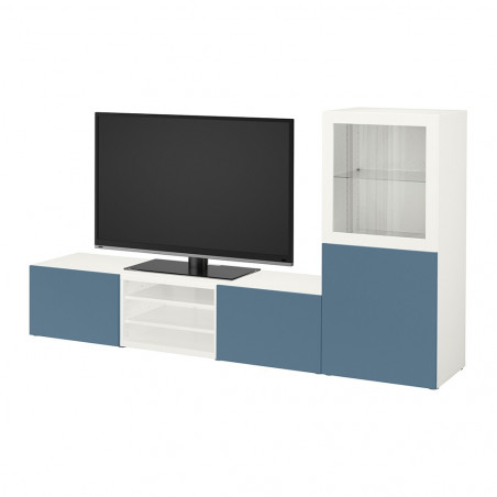 BESTA TV-storage combinaton