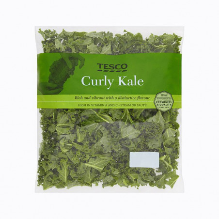 Tesco Curly Kale