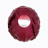 Tesco Red Cabbage Each