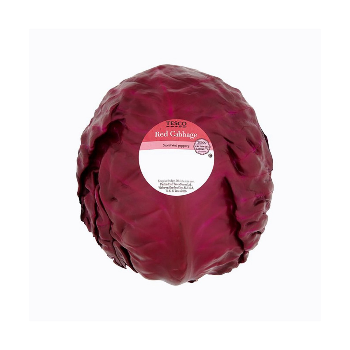 Tesco Red Cabbage Each