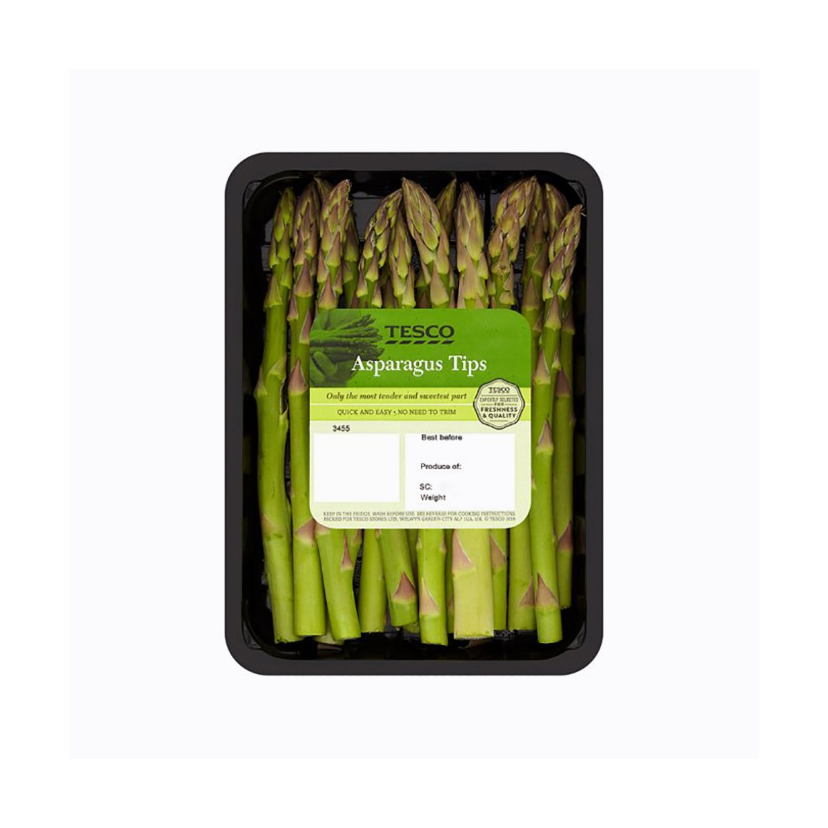 Tesco Asparagus Tips