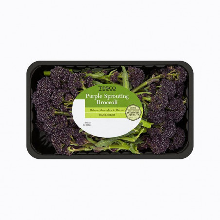 Tesco Purple Sprouting Broccoli