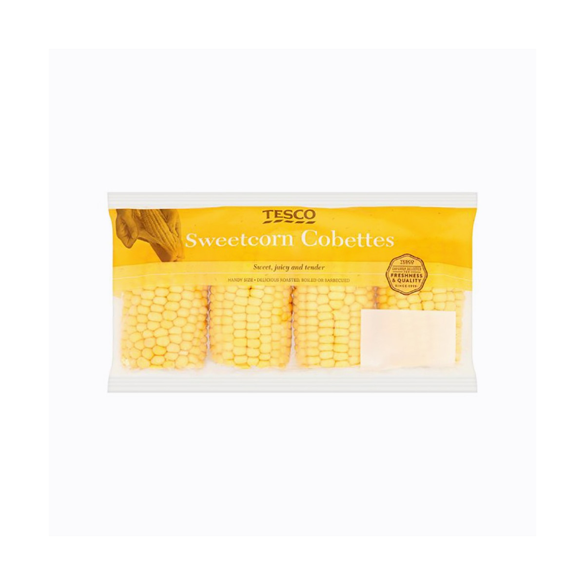 Tesco Sweetcorn Cobettes