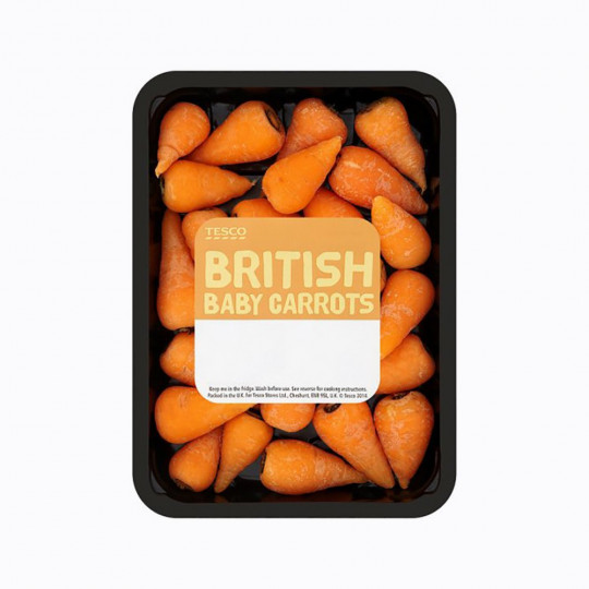 Tesco Baby Carrots