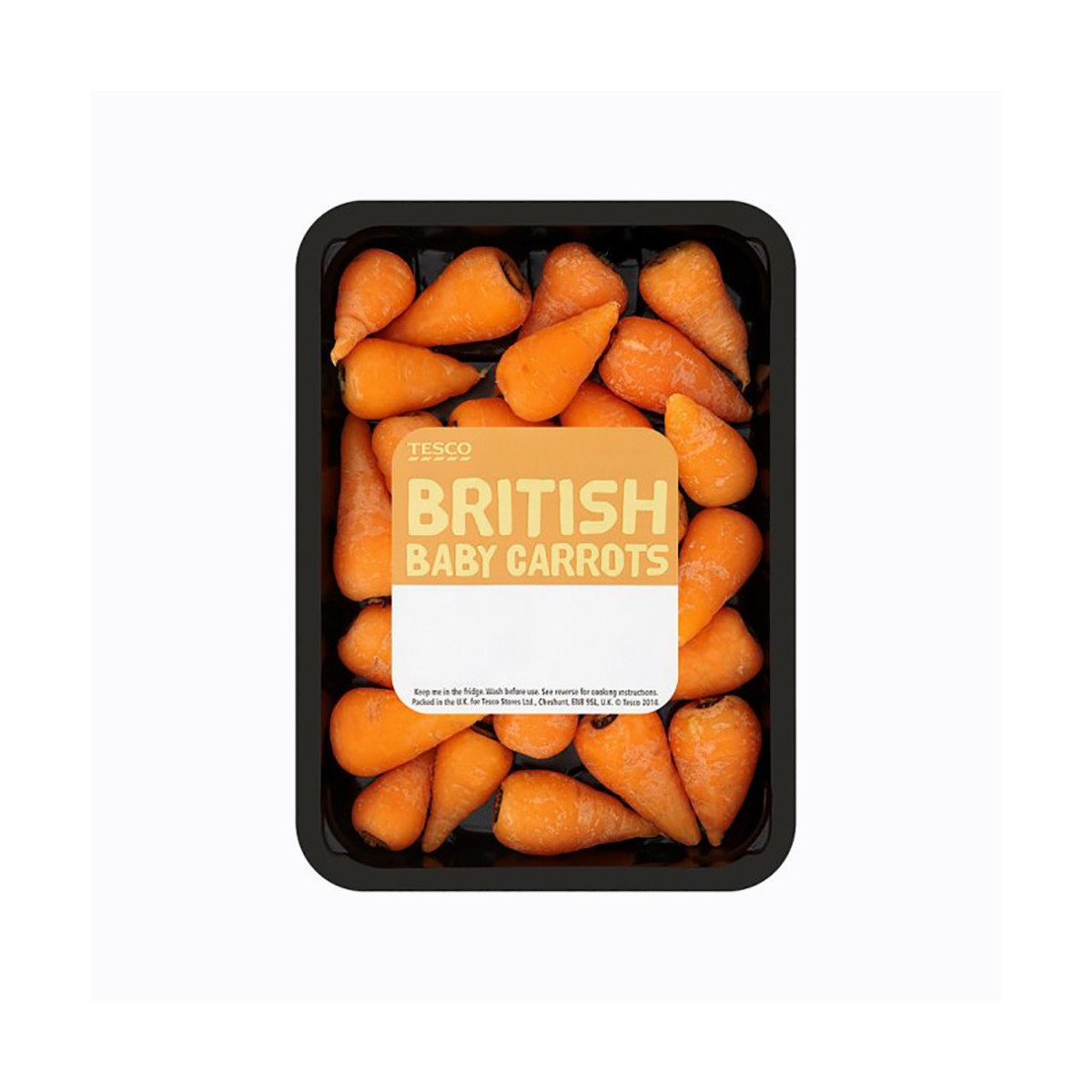 Tesco Baby Carrots