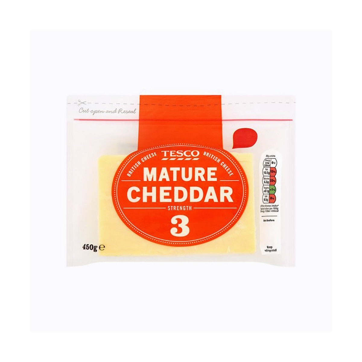 Tesco British Mature Cheddar Cheese