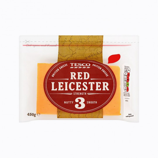 Tesco Red Leicester Cheese