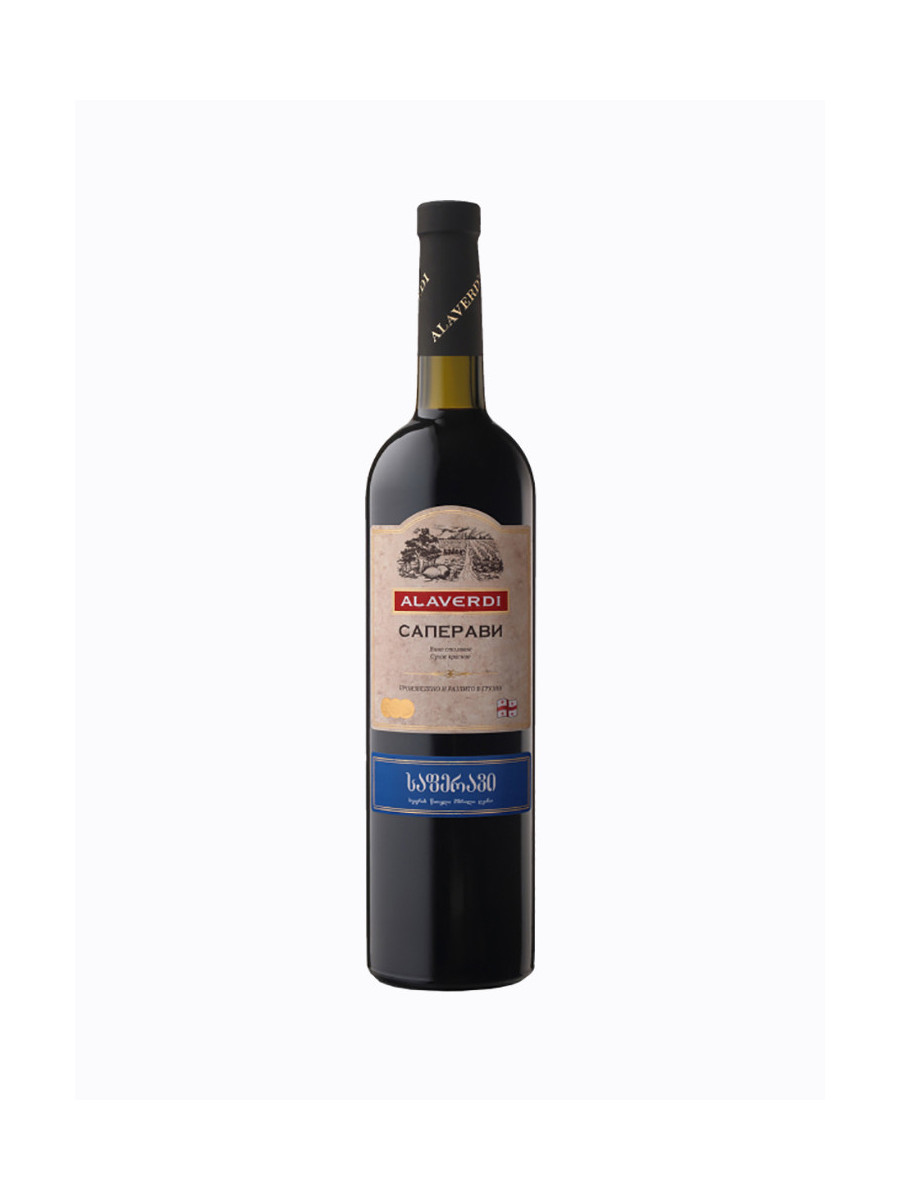 Alaverdi Saperavi Dry Red Wine