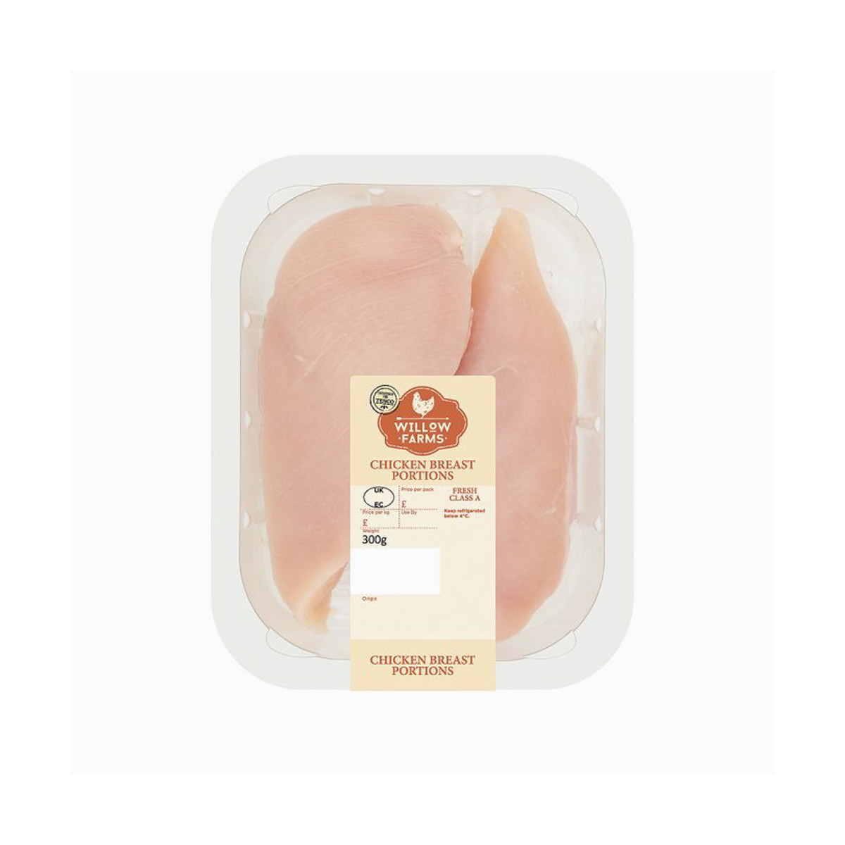 Willow Farms Chicken Breast Portions