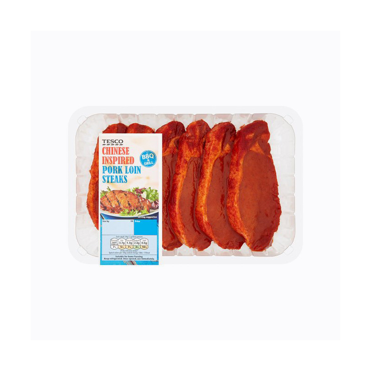 Tesco Bbq Chinese Pork Loin Steaks