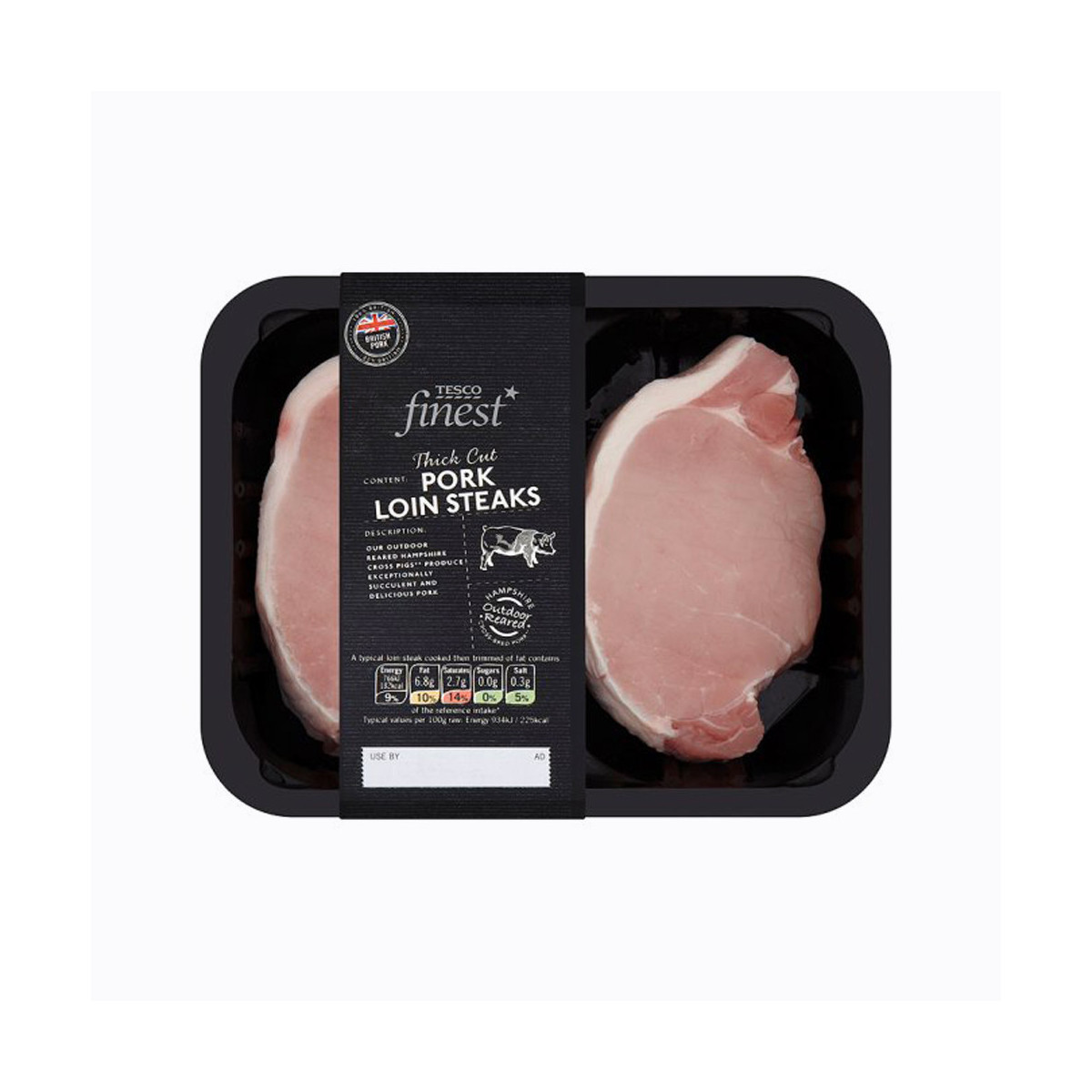 Tesco Finest Pork Loin Steaks