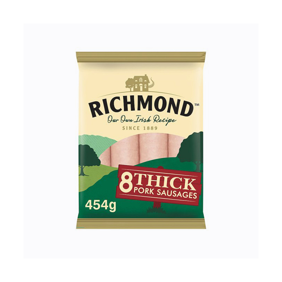 Richmond 8 Thick Pork Sausages