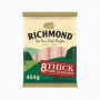 Richmond 8 Thick Pork Sausages