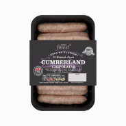 Tesco Finest British 12 Cumberland Chipolatas