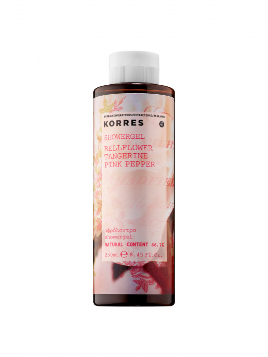 Bellflower Tangerine Pink Pepper Showergel