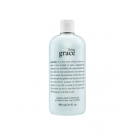 Living Grace Shampoo, Bath Shower Gel