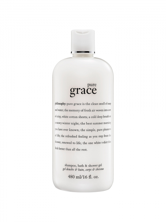 Living Grace Shampoo, Bath Shower Gel