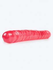 Crystal Jellies Double Dildo - Pink