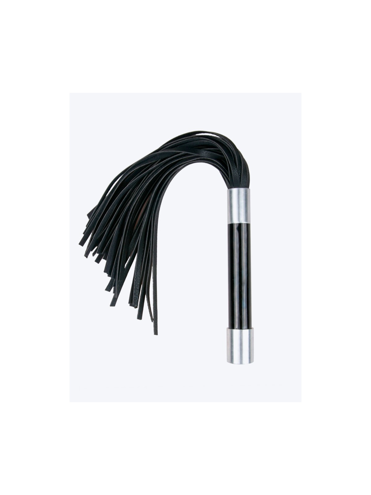 Flogger with metal handle