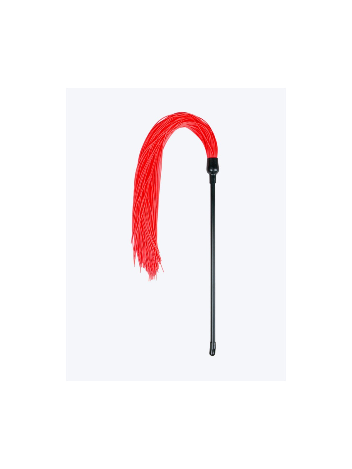 Red silicone tickler