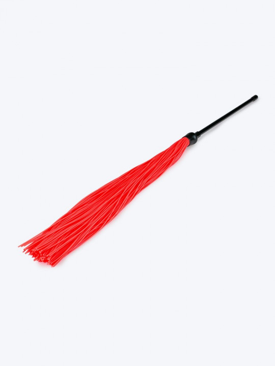 Red silicone tickler