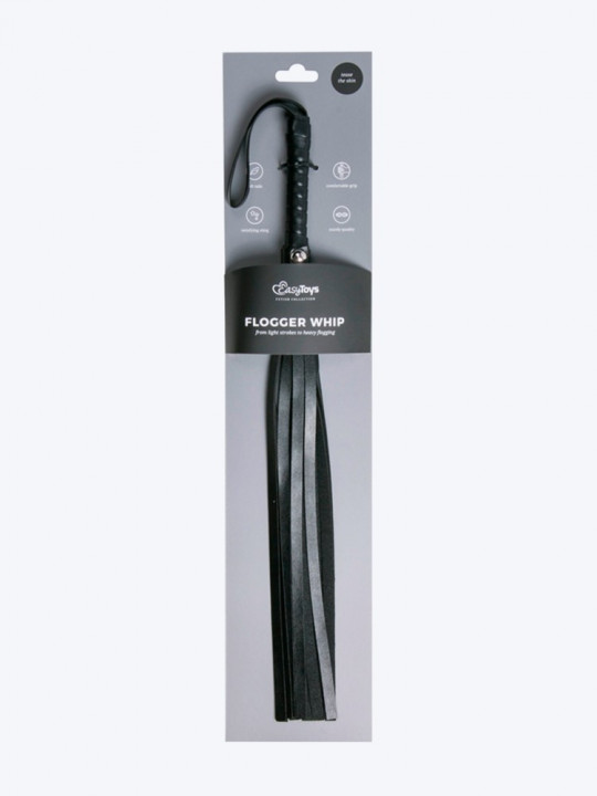 Small leather whip