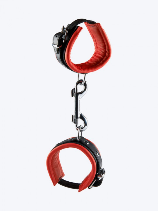 Sexy red handcuffs