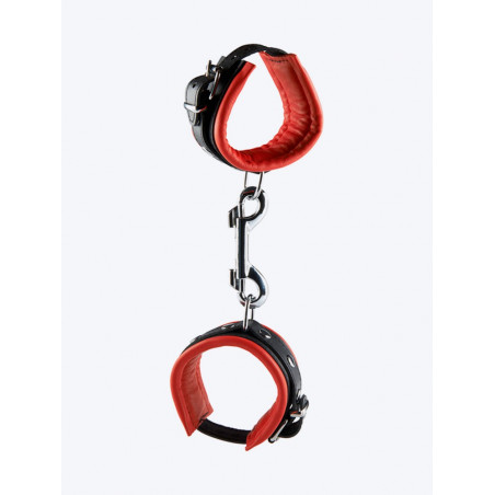 Sexy red handcuffs