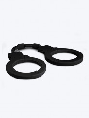 Silicone Cuffs - Black