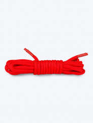 Red bondage rope