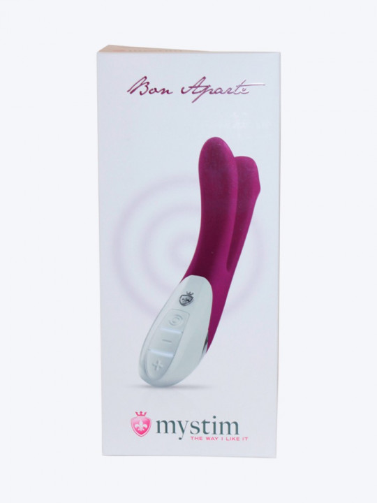 Mystim silicone dual vibrator - Purple