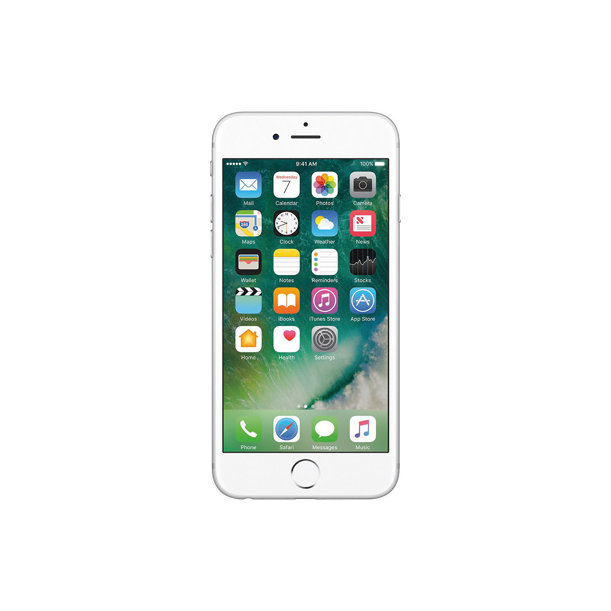 Apple - iPhone 6s Silver