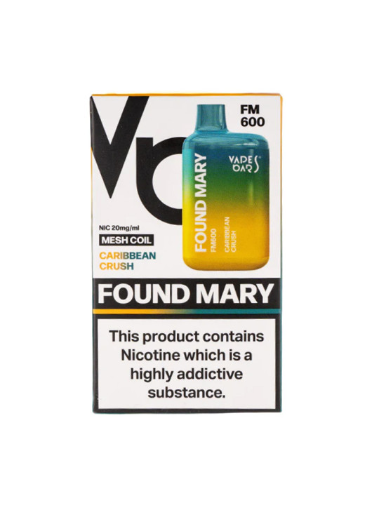 Found Mary FM600 Disposable Vape