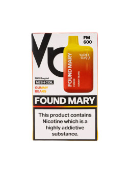 Found Mary FM600 Disposable Vape