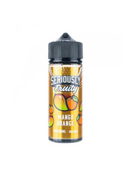 Mango Orange 100ml Shortfill E-Liquid by Seriously Fruity