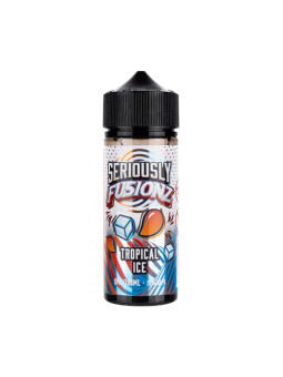 Tropical Ice 100ml Shortfill by Seriously Fusionz