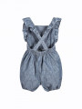 Baby Girls Chambray Playsuit