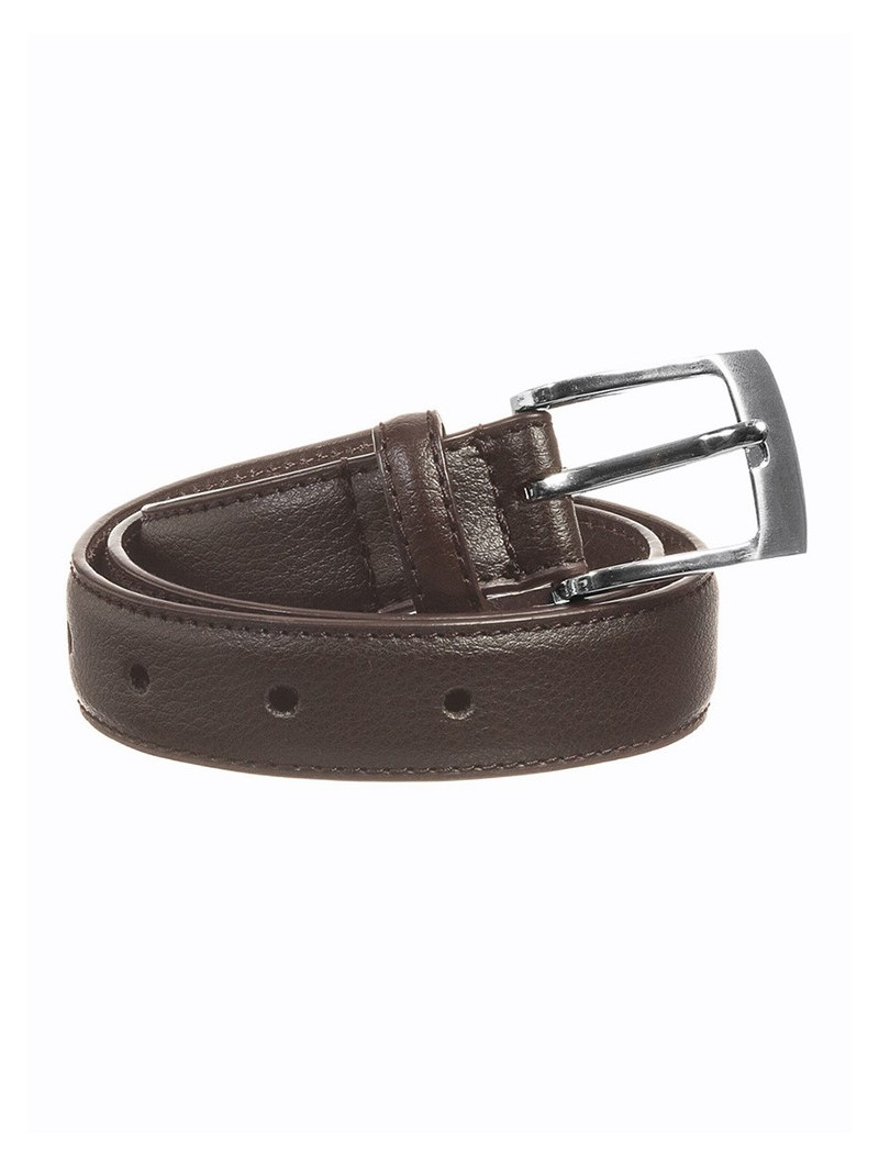 Boys Smart Brown Leather Belt